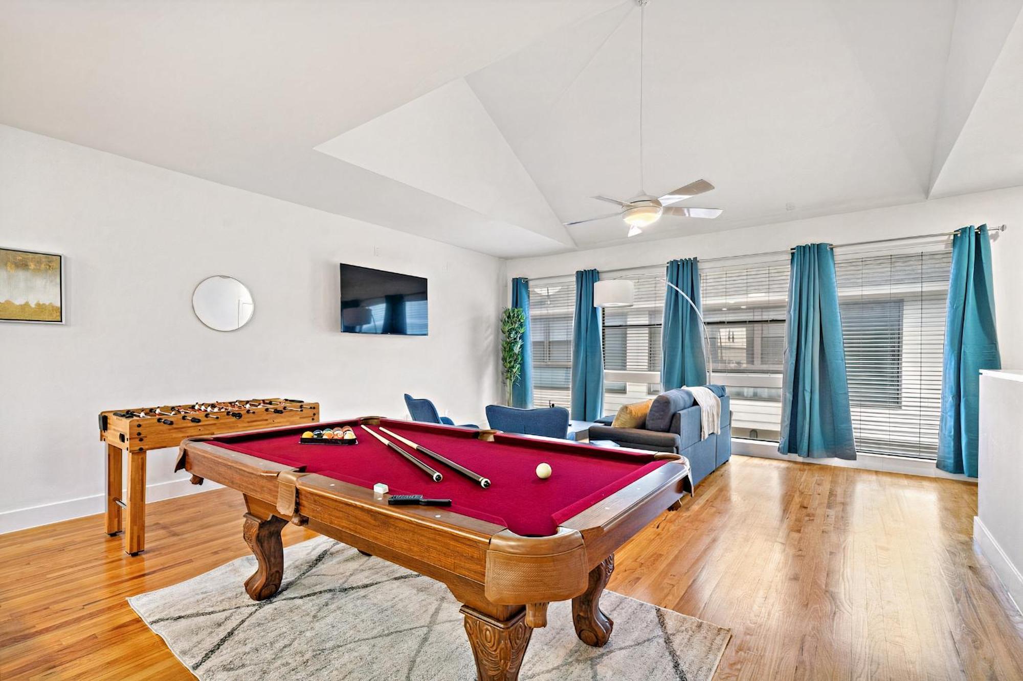 Houston Getaway By Downtown Pool Table Pets别墅 外观 照片