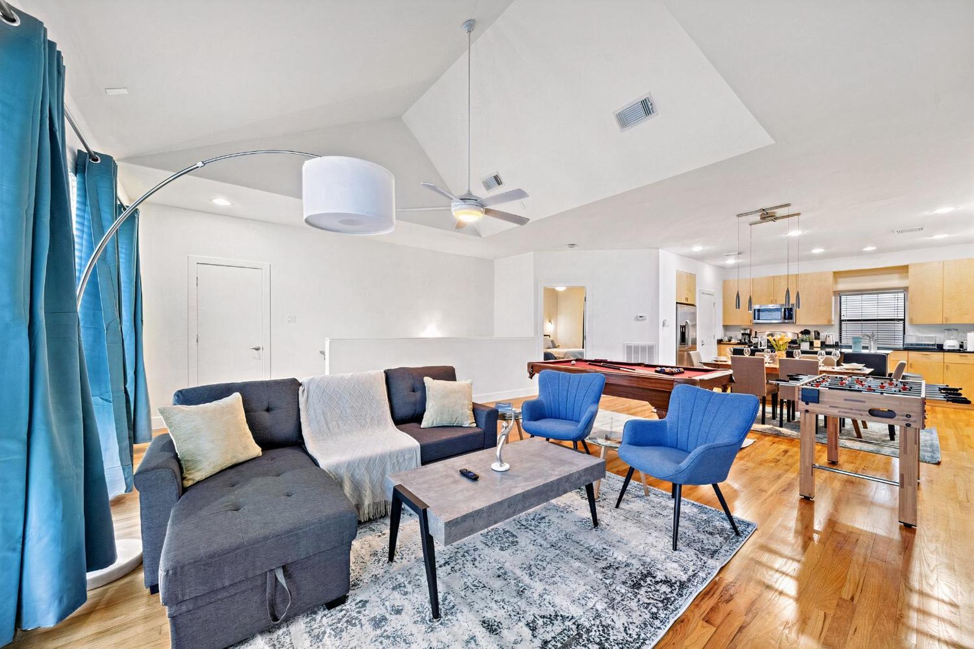 Houston Getaway By Downtown Pool Table Pets别墅 外观 照片